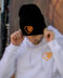 Cappello Beanie - CUORE black